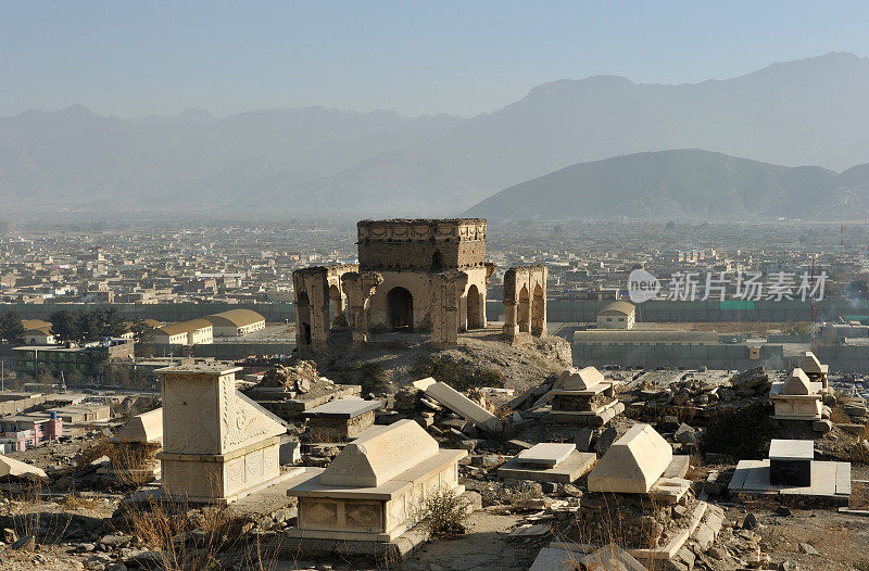 从Nadir Shah Mausoleum俯瞰喀布尔城市